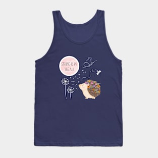 Spring is in the air Tank Top